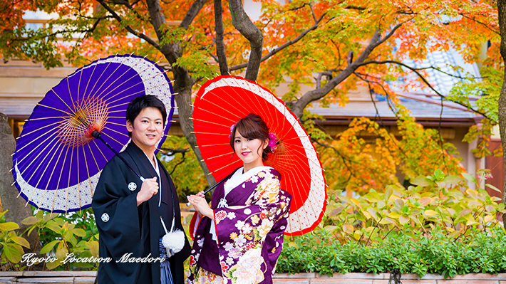 京都ロケーション前撮り「京小町」