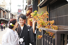 紅葉 和装ロケーション前撮り01