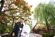 紅葉 和装ロケーション前撮り02