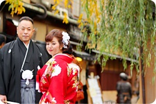 紅葉 和装ロケーション前撮り05