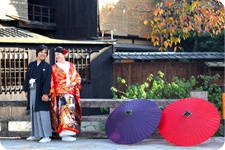 紅葉 和装ロケーション前撮り07